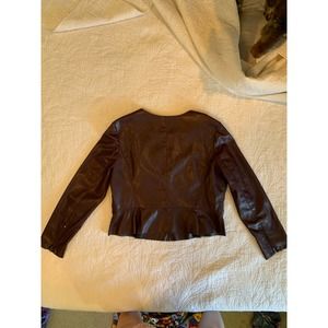 Worthington vegan leather jacket Fall fashion 2023